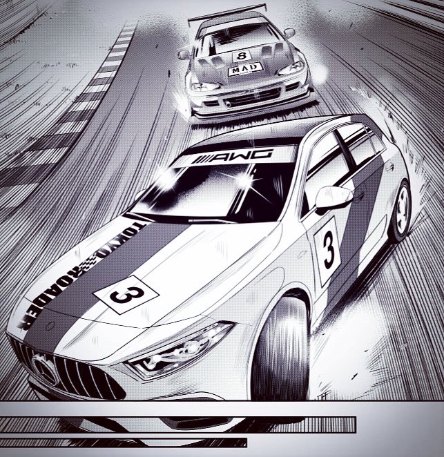 原稿アップ
ラスト1話！

#大阪madファミリー 
#eg6 
#a45amg