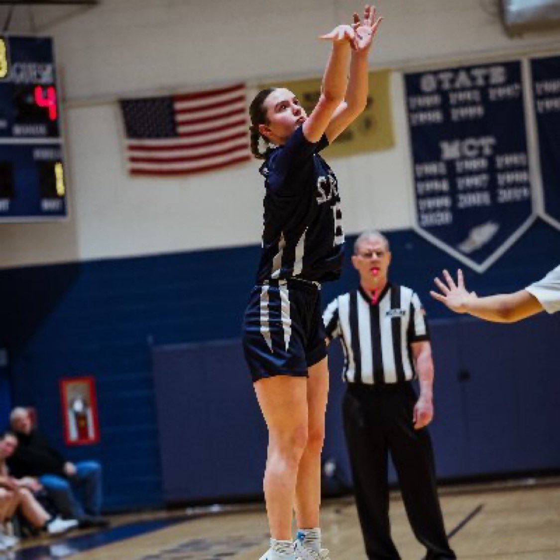 This kid CAITLIN WHYTE is going to be a serious steal for someone and she has not gotten her due over the years. She has developed into one hell of a player. She was so good yesterday it was amazing to watch