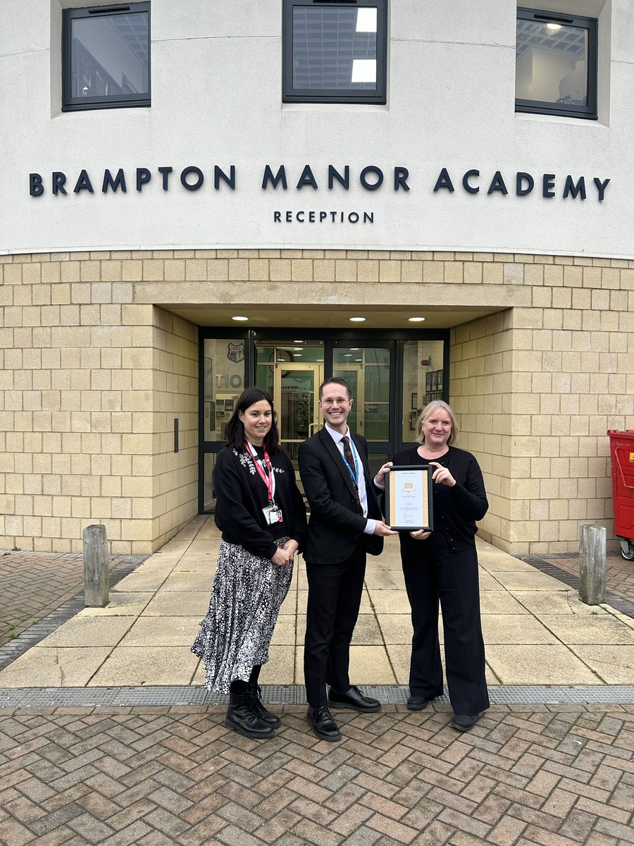 Deputy Mayor of LDN (@depmayorlondon) on Twitter photo Delighted to visit <a href="/BramptonManor1/">Brampton Manor</a> in Newham today, one of many schools who recently achieved their <a href="/MayorofLondon/">Mayor of London, Sadiq Khan</a> Healthy Schools London Gold award. It was great hear about their work to support healthy eating, including the success of their cooking club and farm! Delighted to visit <a href="/BramptonManor1/">Brampton Manor</a> in Newham today, one of many schools who recently achieved their <a href="/MayorofLondon/">Mayor of London, Sadiq Khan</a> Healthy Schools London Gold award. It was great hear about their work to support healthy eating, including the success of their cooking club and farm!