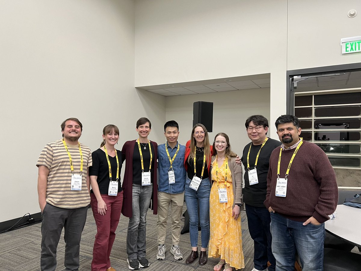 amtya21's tweet image. Had a great time co-chairing the subgroup session with @LLLackner @ASCBiology. The session was well attended, had fantastic talks and great discussion. Thank you to all the speakers!!