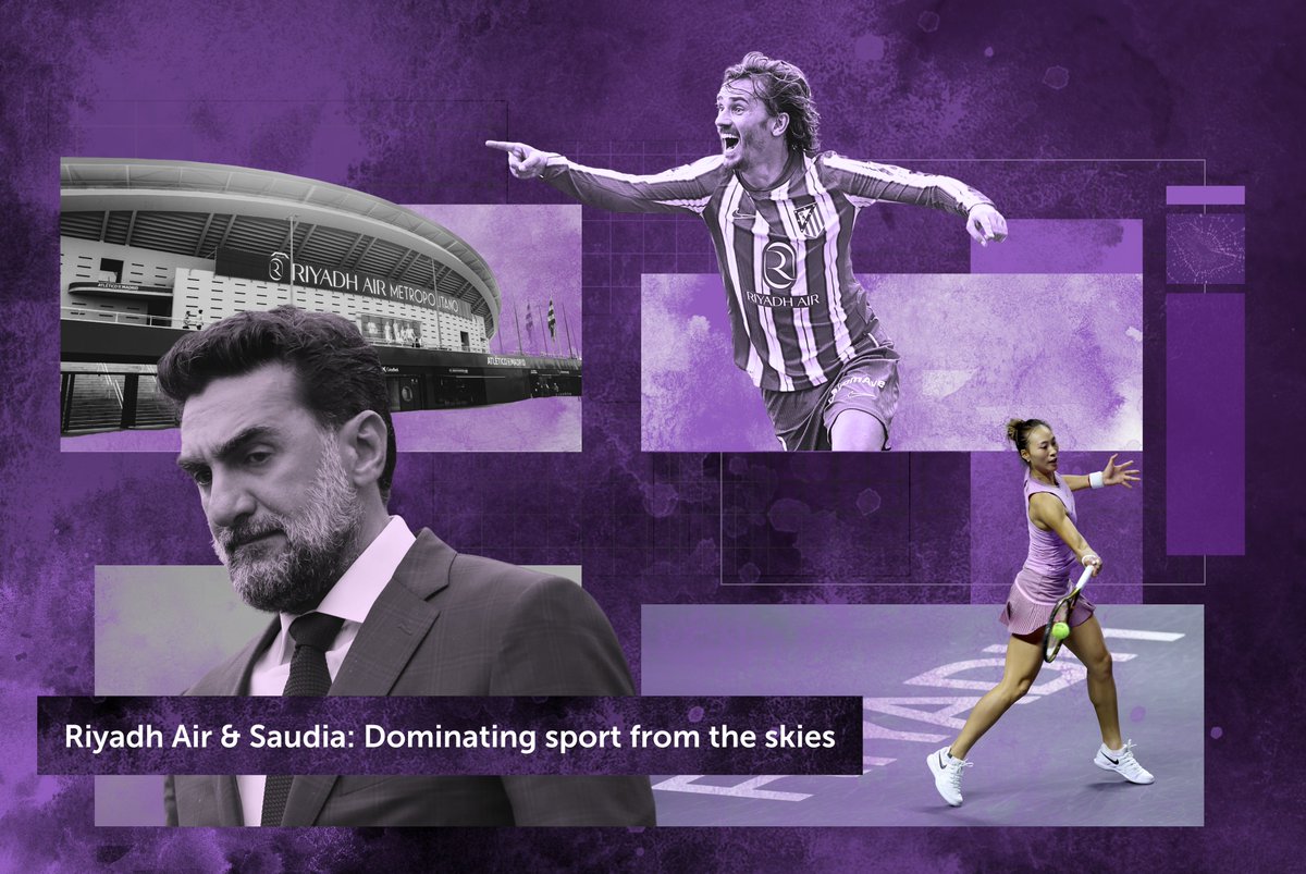 Play the Game (@playthegame_org) on Twitter photo For years, airline giants like <a href="/emirates/">Emirates</a>, <a href="/etihad/">Etihad Airways</a>, and <a href="/qatarairways/">Qatar Airways</a> have dominated sports sponsorships❗
Now, 🇸🇦 is entering the game with its state-owned carriers: <a href="/Saudi_Airlines/">السعودية</a> and the recently launched <a href="/RiyadhAir/">Riyadh Air</a>✈
Read the full story👇
playthegame.org/news/riyadh-ai… For years, airline giants like <a href="/emirates/">Emirates</a>, <a href="/etihad/">Etihad Airways</a>, and <a href="/qatarairways/">Qatar Airways</a> have dominated sports sponsorships❗
Now, 🇸🇦 is entering the game with its state-owned carriers: <a href="/Saudi_Airlines/">السعودية</a> and the recently launched <a href="/RiyadhAir/">Riyadh Air</a>✈
Read the full story👇
playthegame.org/news/riyadh-ai…