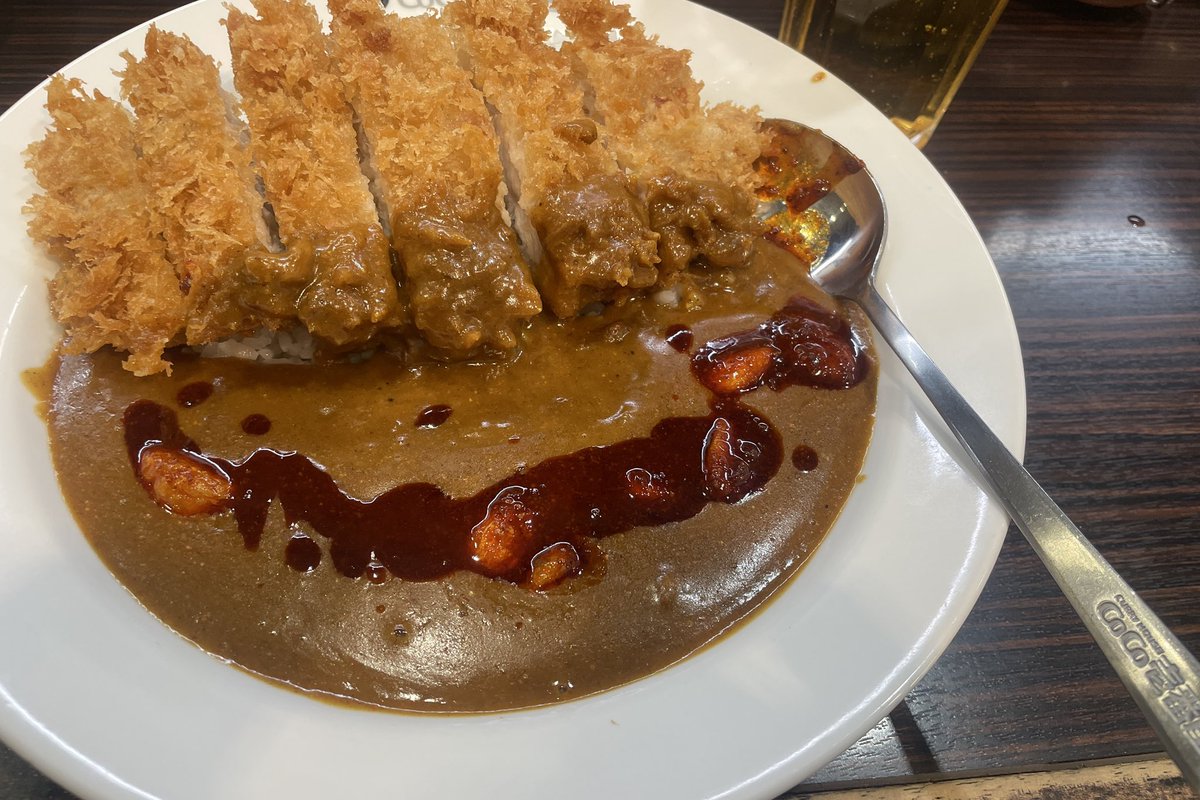 donpy__yun's tweet photo. おはよ☀️

しゅ。おーらす。

昨日カレー食べた。

#DONPY ＃錦糸町　＃ガールズバー https://t.co/GicW7fKKJA