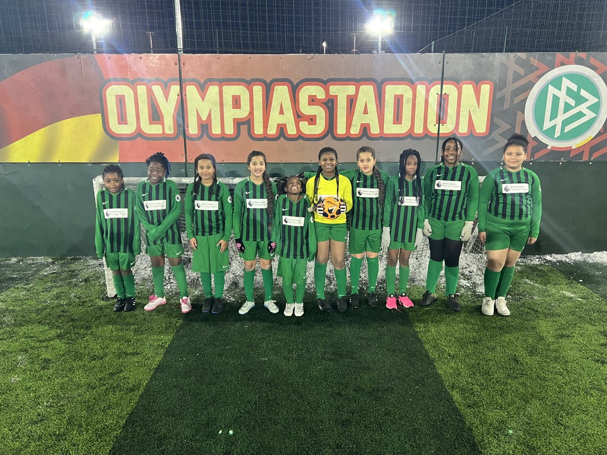 StPatsStEdsPS's tweet photo. Congratulations to our girls 5 a side Football Team who are Aston Schools Champions 2023-24 and will now compete in the Birmingham District Finals on 22nd January 2025 @AstonPrimarySFA  #lionesses ⚽️🥇🏆 https://t.co/aCd9YxZt5v