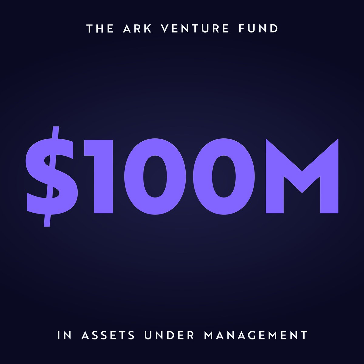 ARK_Funds's tweet photo. Another major milestone in democratizing venture capital! Access innovation before IPO with the ARK Venture Fund. 

Current holdings and more information: https://t.co/FjEkAZSmy3 https://t.co/o2U7MjMDhk