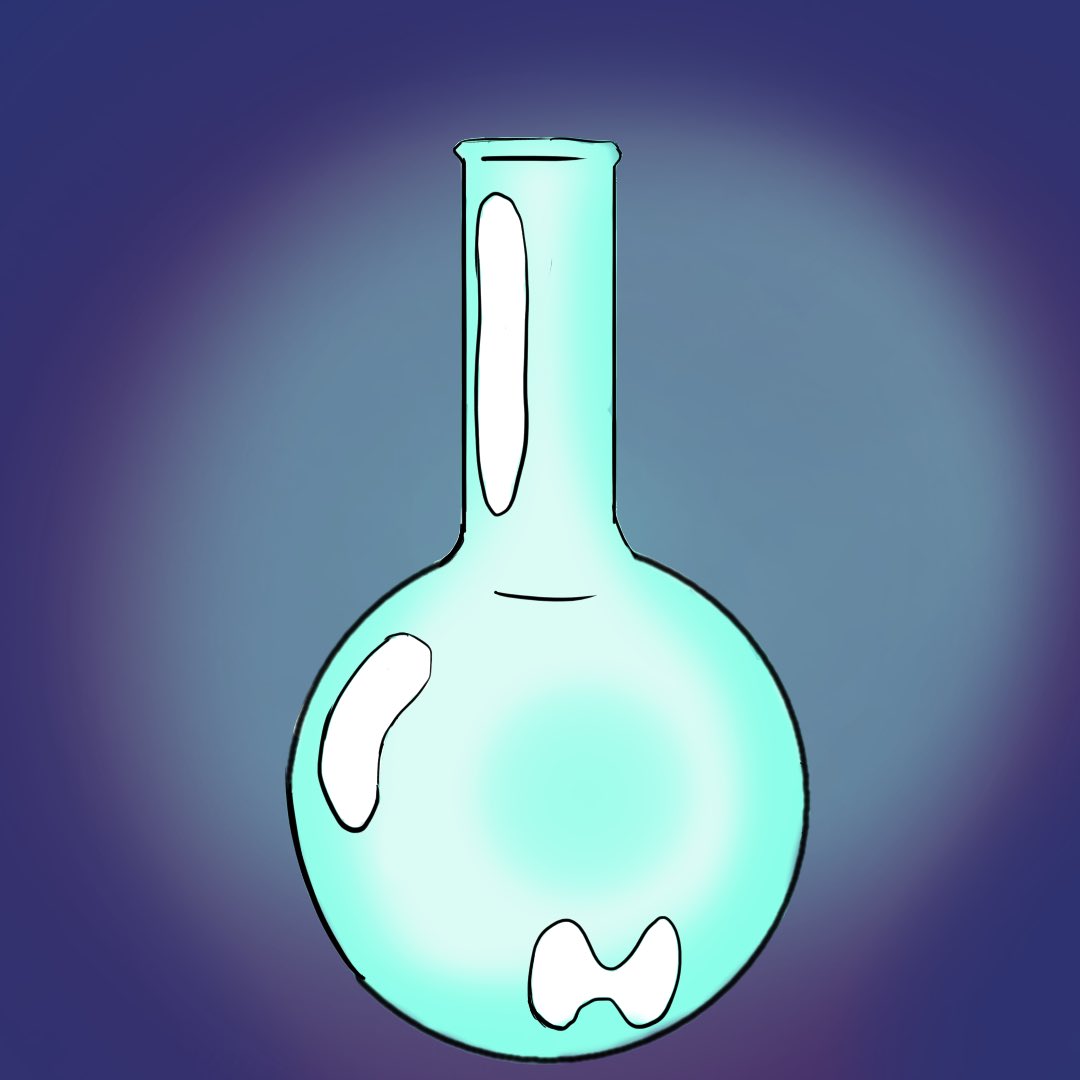 le_flask's tweet photo. Day 1 of posting the flask until it gets filled🧪 https://t.co/BUeNFgGg0S