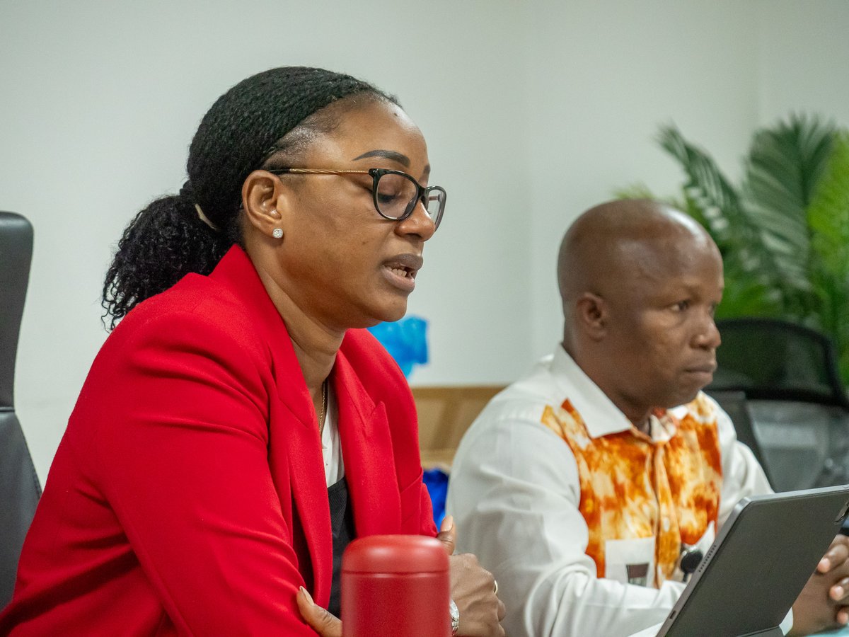 OIMGuinee's tweet photo. 🇬🇳 Assemblée Générale de l'Observatoire Guinéen des Migrations (OGM) | Conakry, 17 décembre
@OIMGuinee a encouragé l'OGM à poursuivre ses efforts pour l’élaboration du plan triennal 2025-2027, essentiel pour produire des données fiables et des politiques migratoires inclusives. https://t.co/9IEAN6V3pQ