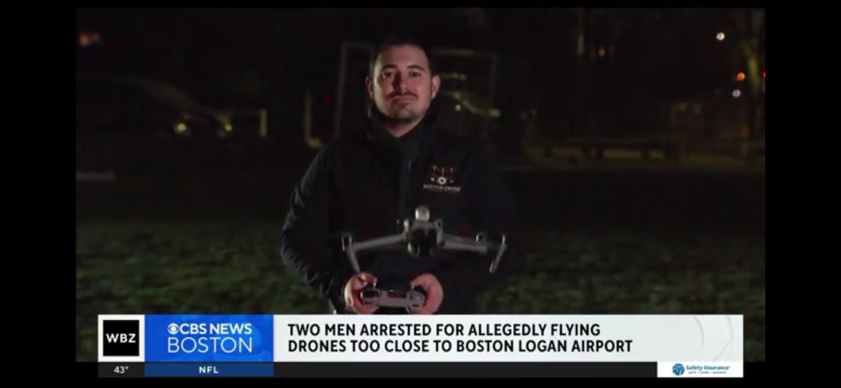 Check out our first on-air appearance for Boston Drone Productions on CBS Boston News talking drones and drone safety! Thank you <a href="/LauraHaefeli/">Laura Haefeli</a> for connecting with us and making this a great experience. Fun being on the other side of the camera for once!

cbsnews.com/amp/boston/new…