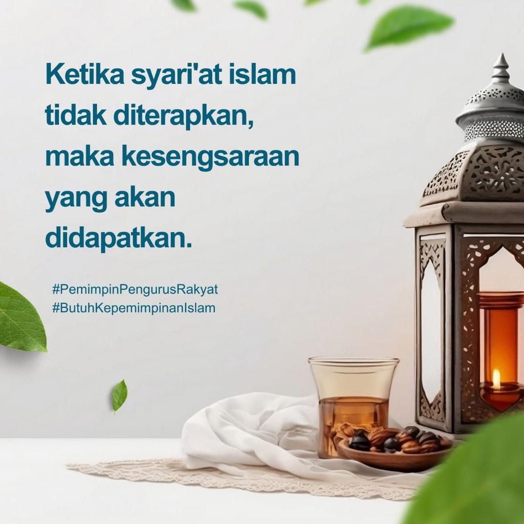 IsniKinanti's tweet photo. #ButuhKepemimpinanIslam
#Khilafah
#pemimpinpengurusrakyat
#PemimpinPengurusRakyat https://t.co/zEwrOJi0oK