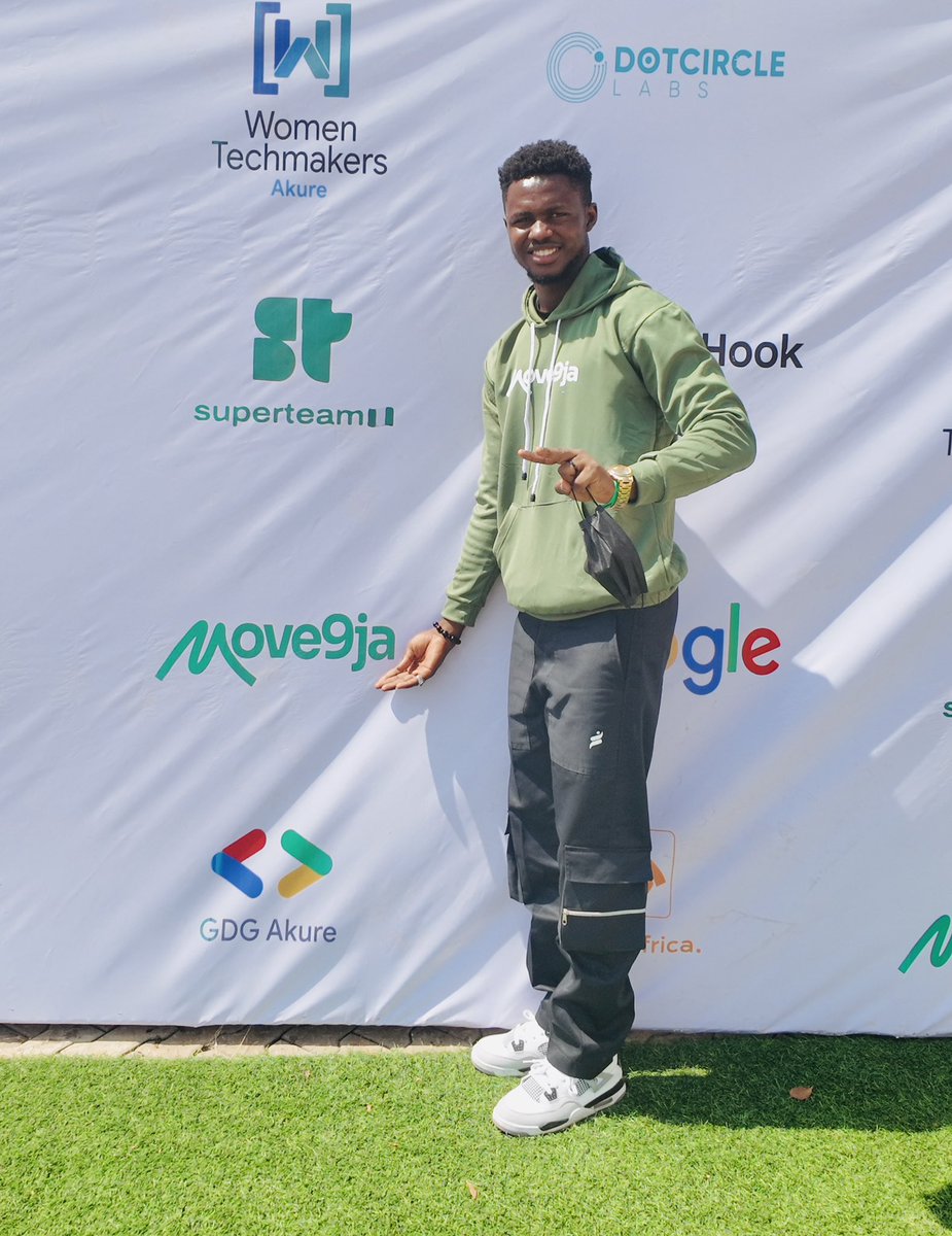 Saamu_Eleja's tweet photo. Active!!!
#DevfestAkure2024 https://t.co/pLwvsugUup