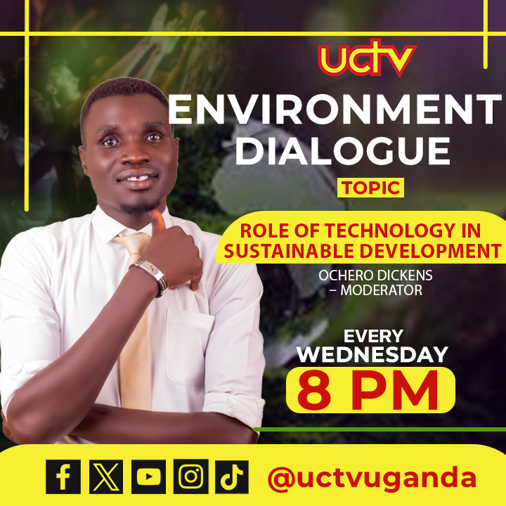 uctvuganda's tweet photo. UCTV Environment Dialogue
Topic: The Role of Technology in Sustainable Development #environmentdialogue #Technology #SustainableDevelopment https://t.co/IwY3IoWTLN