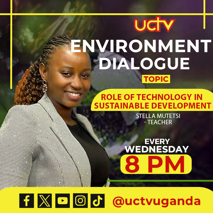 uctvuganda's tweet photo. UCTV Environment Dialogue
Topic: The Role of Technology in Sustainable Development #environmentdialogue #Technology #SustainableDevelopment https://t.co/IwY3IoWTLN