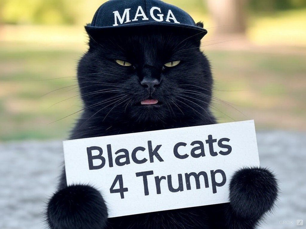 MXCartoons's tweet photo. #Cats4Trump https://t.co/QLH9yStfpa