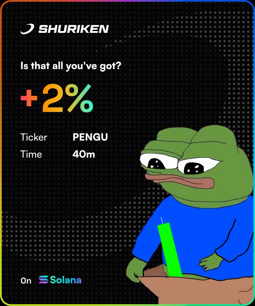 Start trading on Shuriken now.