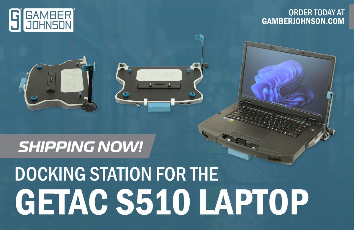 Gamber-Johnson tweet media