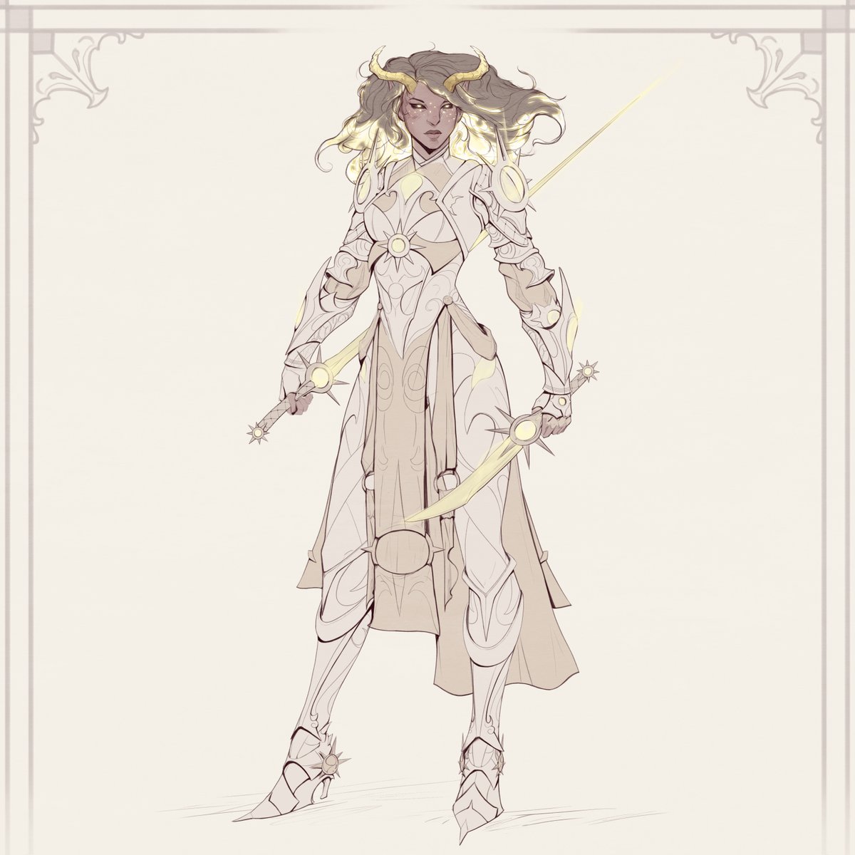 Seraphandreyl's tweet photo. Client Work | Iskara: Elves Update || https://t.co/qr8VzEw6fF
#Character #Sketch #Drawing #Fantasy #Adventure #Concept #Design #Illustration #warrior #sun #moon #elves #woad #wood #nature #Art #DungeonsAndDragons #RPG #Roleplay #Tabletop #dnd https://t.co/rmQSzwTN13