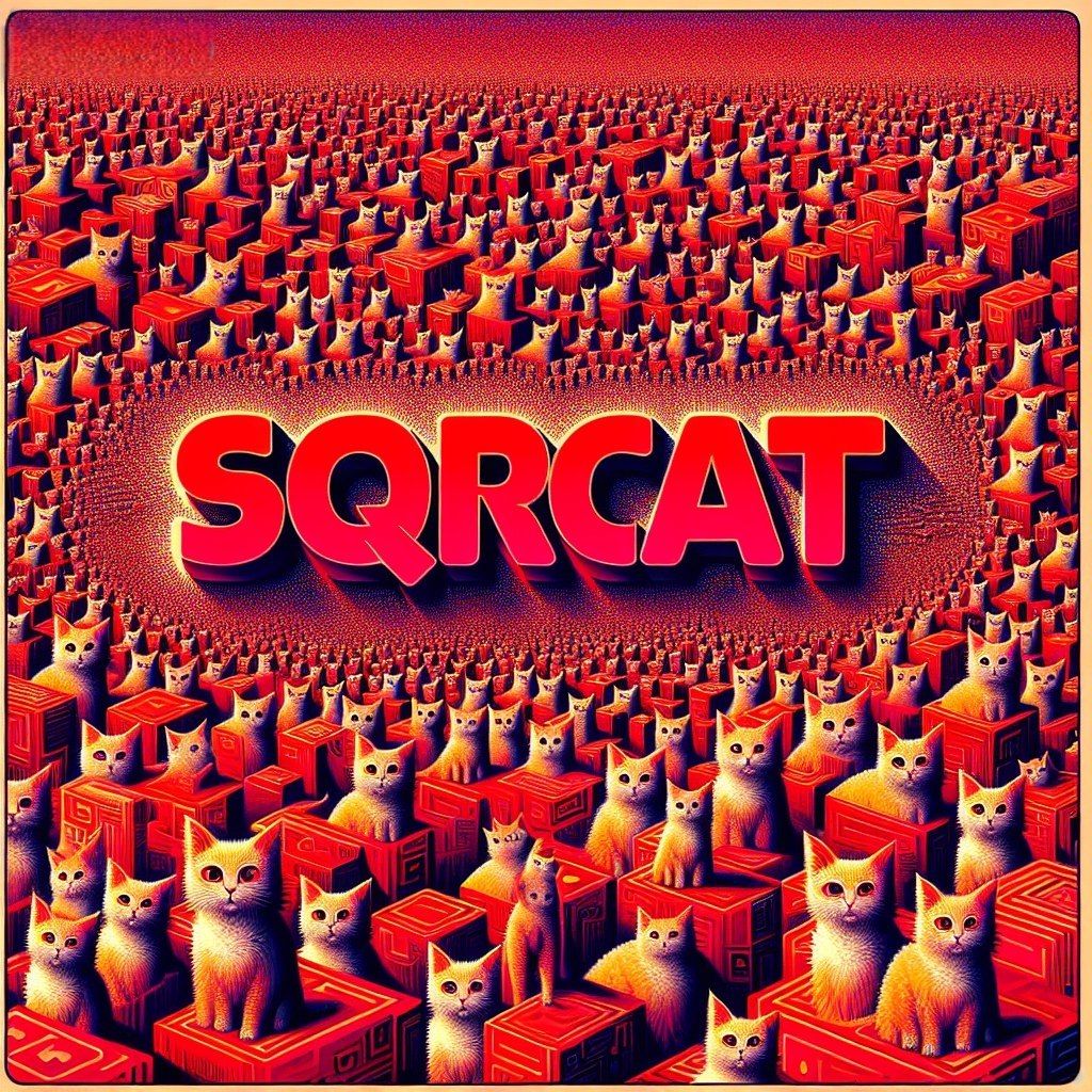 bernard_cr04's tweet photo. @sqrcat4avax Get ready for a big surprise🚀#sqrcat #maximumfelinity https://t.co/pSDe5LHnt0