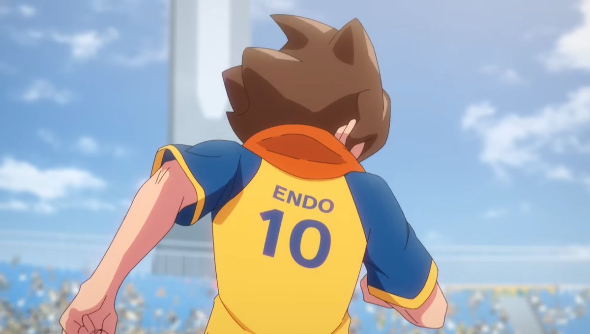 10 días para el estreno de la nueva película de Inazuma Eleven ⚽️⚡️