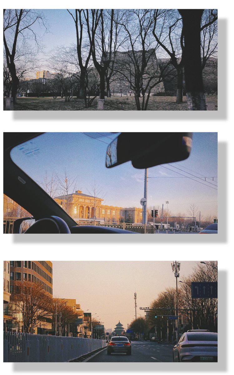 北京的冬天
无法拒绝