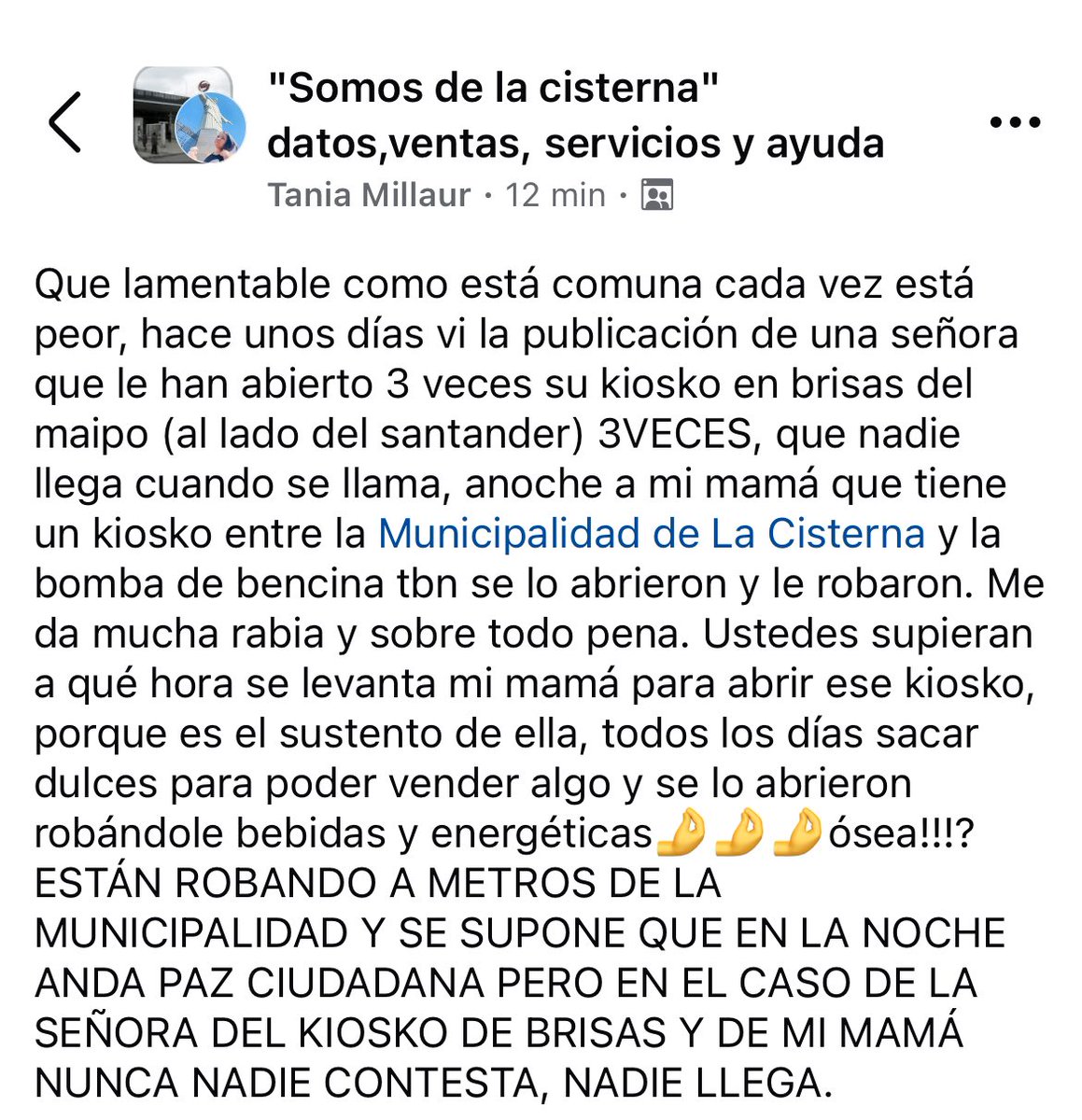 TaniaMillaur's tweet photo. @joelcisternino @Muni_LaCisterna HAGAN ALGO!!!! Son dos hombres con un perro negro https://t.co/hx2MNlCsLl