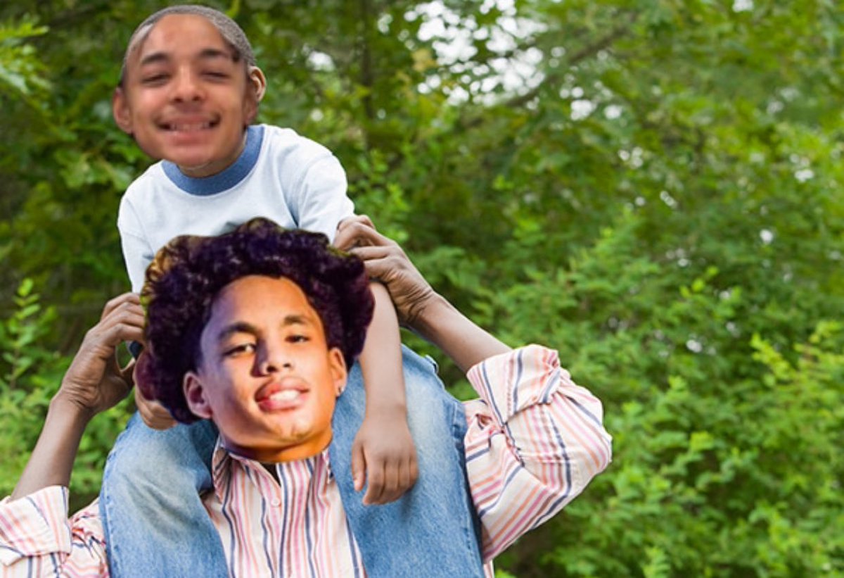 Couldn’t be more happy for father and son to reunite tonight
Jordan might have to use the belt after zerek little incident on the bus last year #BTA