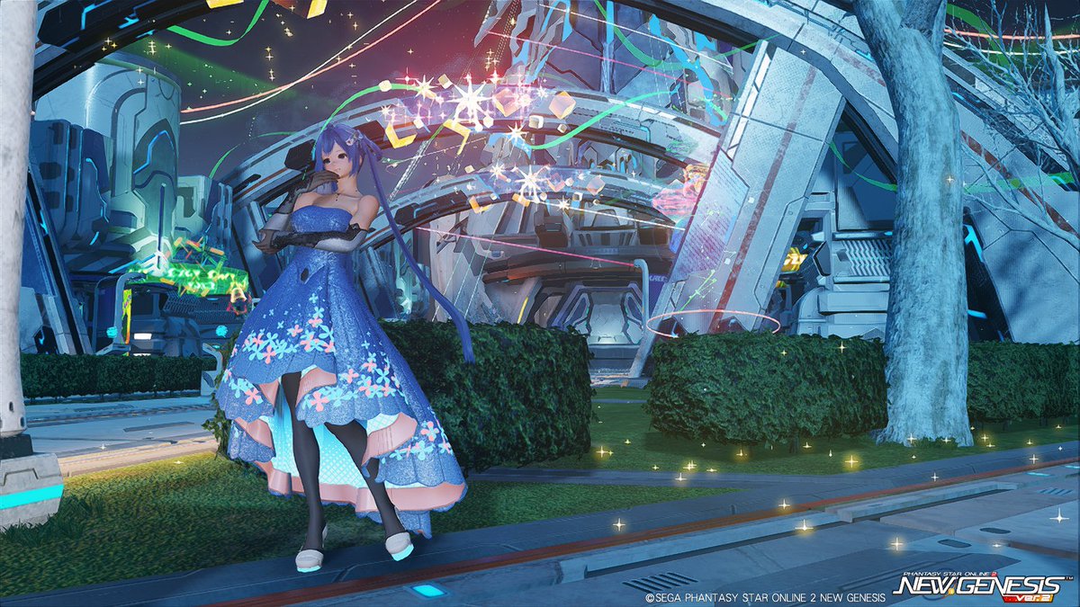 haruald's tweet image. #メンテの日なのでssを貼る 
街もクリスマスムードになり、ちびクティも楽しむ気満々でドレスアップしたみたいです('ω')

「もうそろそろくるかな～…あ!待ってたよ～!えへへ～♪今日はあちこちでイベントあるから、めいっぱい楽しもう～!」