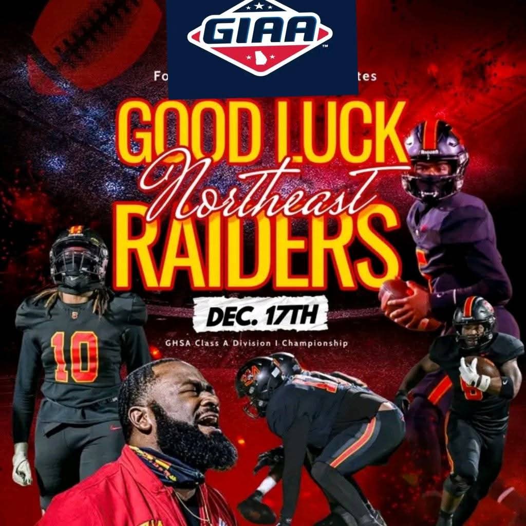 locogunner's tweet photo. Shouts out to my high school for making it to the championship. It's going down today at 1pm est in Atlanta at the Mercedes Benz Stadium. #eastsideoutloud https://t.co/xzj5bQwdDm