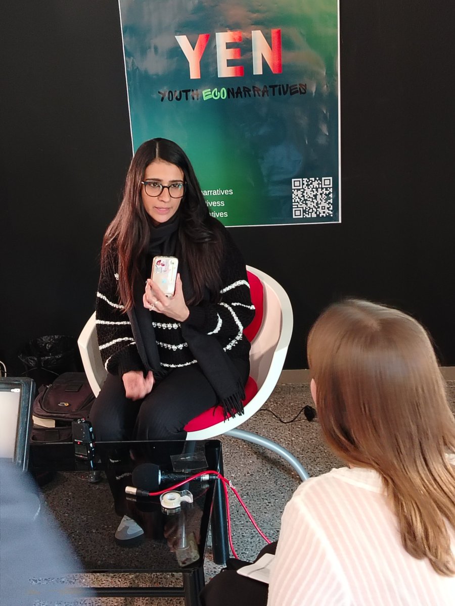 Em va agradar ser talleristes de Youth Eco Narratives (YEN) i donar suport al Festival del Videominut amb les creacions de joves d'institut catalans sobre la seva percepció de com podem actuar contra el canvi climàtic. Moltes gràcies per convidar-me Carme, Ileana i Luisa