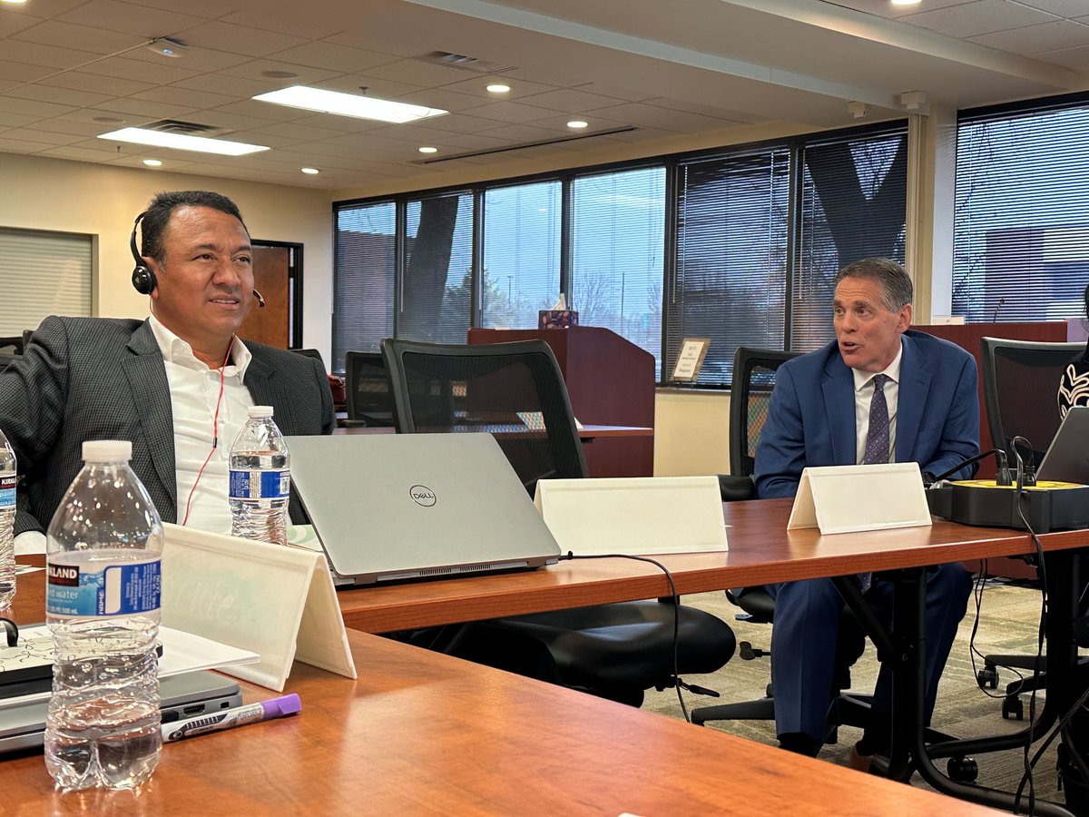 Great meeting with the Peru Minister of Ag H.E. Ángel Manuel Manero Campos yesterday to discuss how we can increase trade volume between our state and Peru.

Peru is the US’ #28 ranked export market for US ag products - Looking forward to developing our relationship further.