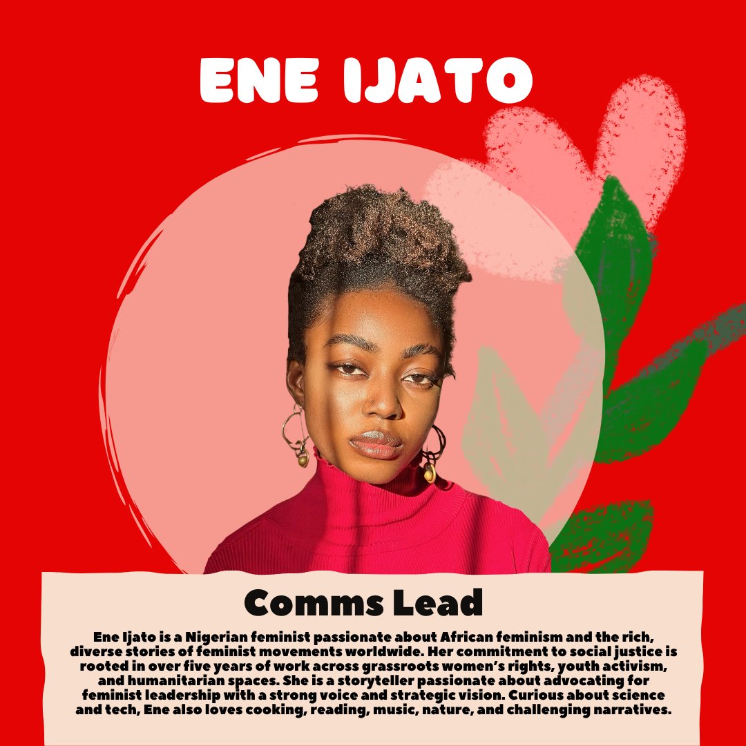 Our Secretariat team has grown, and we couldn’t be more excited to introduce the powerhouse feminists supporting our network to thrive by amplifying feminist voices, driving change and co-creating spaces of solidarity and care.🌟