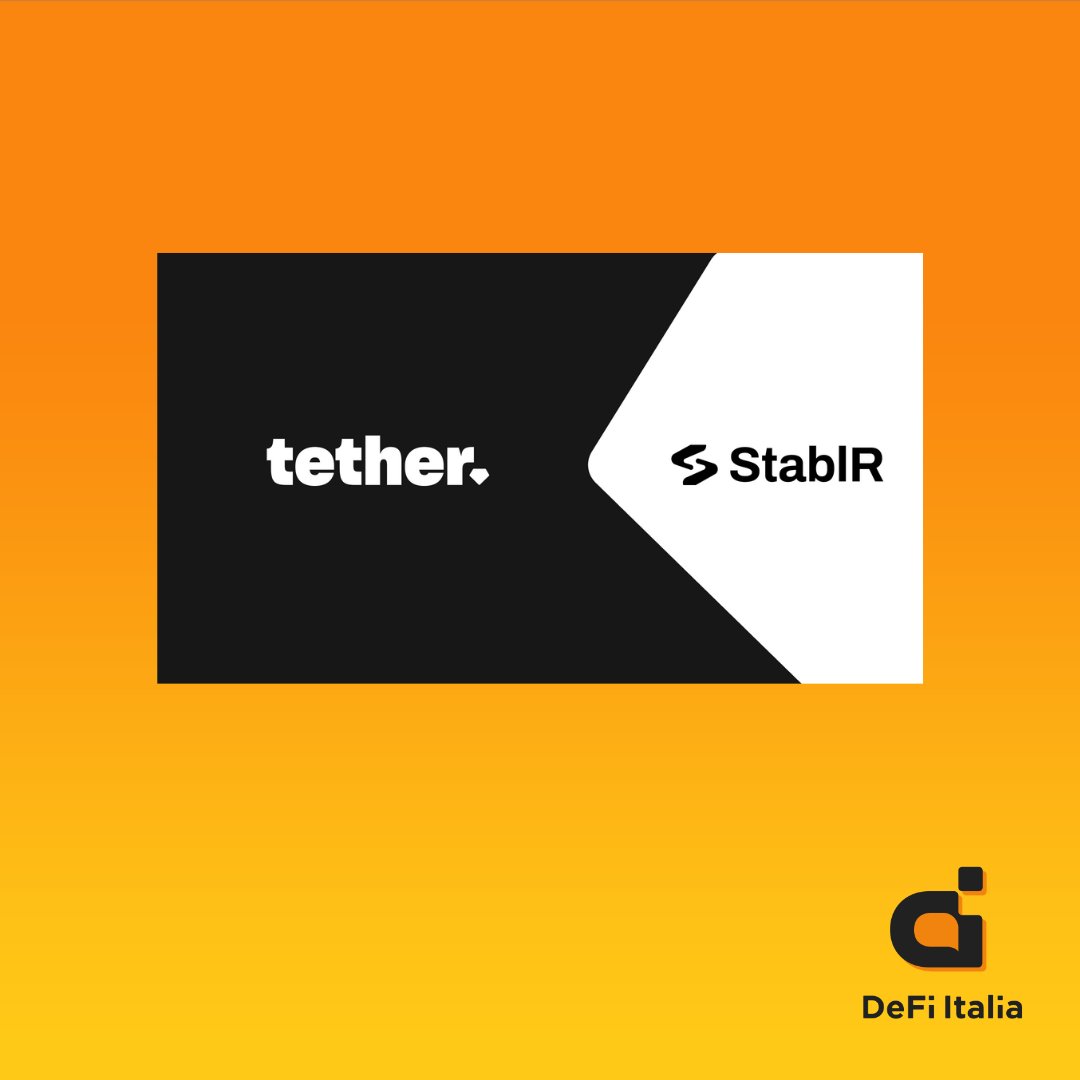 DeFi_Italia's tweet image. Cosa ne pensi pensi di questa mossa da parte di @tether ?

Ecco i dettagli:
italiadefi.finance/tether-investe…

#tether #usdt #EURR #USDR