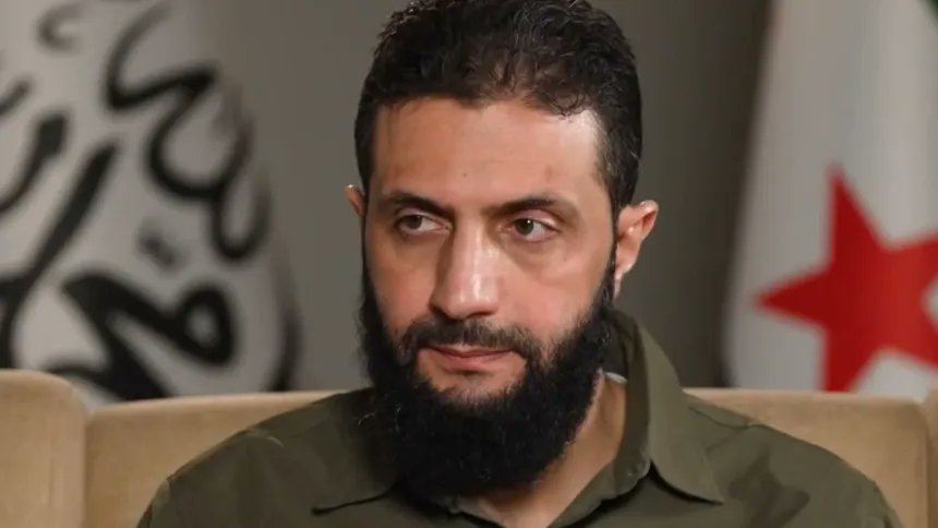 KevorkAlmassian's tweet photo. 🚨🇸🇾 Abu Mohammad al-Jolani says he will consider granting Syrian citizenship to the foreign militants in HTS. Jolani says, "foreign fighters who fought with us deserve to be honoured." Jolani refers to the countries that grant citizenship to those who lived there for several years.