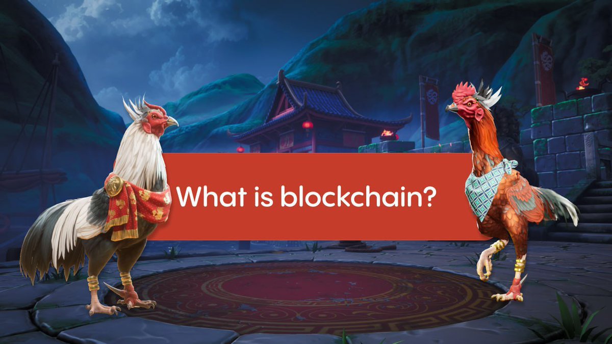 What is blockchain? 💡

Blockchain is a digital ledger where all transactions are securely recorded. Each record is tamper-proof, making blockchain both reliable and transparent.

In Rooster Fights, blockchain ensures you have true ownership of your roosters and rewards. What’s
