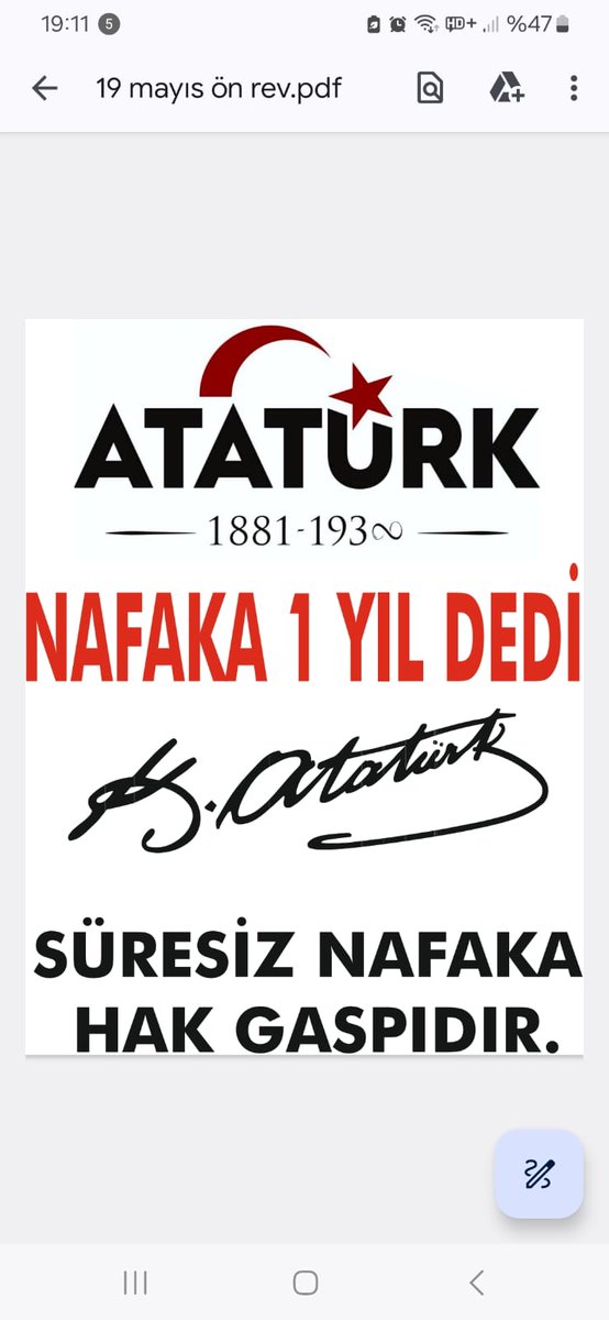 <a href="/akittv/">AKİT TV</a> Bu Atatürkcüyüz Diyenler Atatürk'ün Medeni Kanununa Karışı Geliyorlar Bunlar Atatürkü Kullanara Rant Peşindeler #SüresizNafaka  Zülüm Devam Etsin İstiyorlarlar <a href="/sarseven/">Serdar Arseven</a>  <a href="/Tuncer9Rana/">K.KMD🇹🇷</a>  <a href="/MahinurOzdemir/">Mahinur Özdemir Göktaş</a>  <a href="/akittv/">AKİT TV</a>  <a href="/Akparti/">AK Parti</a>  <a href="/umit_sungu/">Ümit Süngü</a>