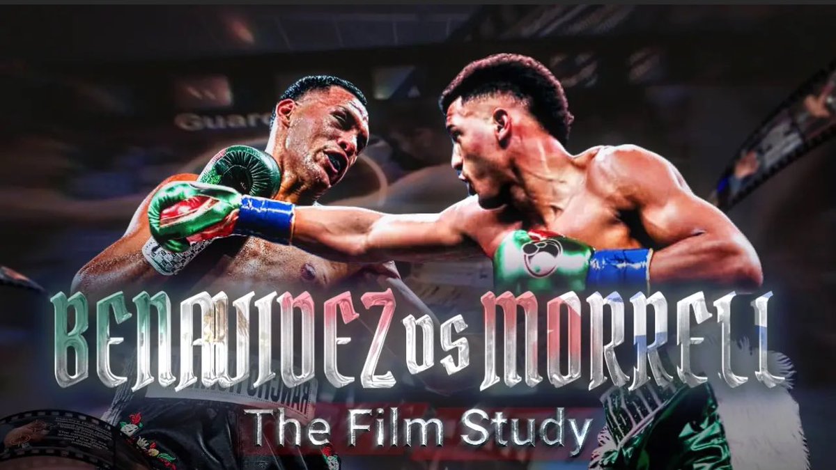 GemsBoxing's tweet image. FRESH OUT THE POT♨️
Morrell vs Benavidez THE FILM STUDY 📖 
Watch an in-depth breakdown —now streaming on Patreon! 🎥👉 Join us at Patreon.com/BoxingGems for the full video and more exclusive content! #BoxingGems #FilmStudy #BoxingBreakdown #Patreon