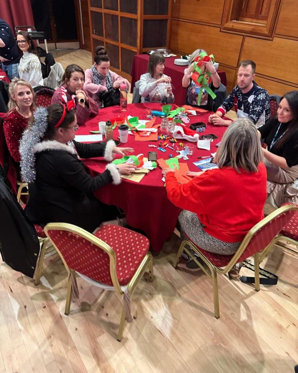🎄 Our Planning, Performance &amp; Informatics teams came together for their annual Christmas Quiz, raising an amazing £1100 and donating 218kg of food to Lisburn Foodbank!🥫💙

The winning team, awarded £50, selflessly spent it on gifts for Cash for Kids 🎁💞 #MakingADifference #HSC