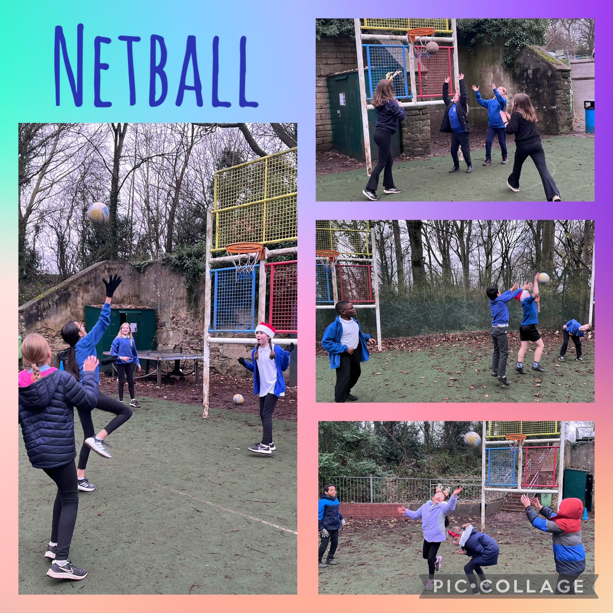 LJS6SW's tweet photo. Great mini netball matches to finish off our outdoor PE sessions this half term.👍🏻 https://t.co/MB2TXJS2bT