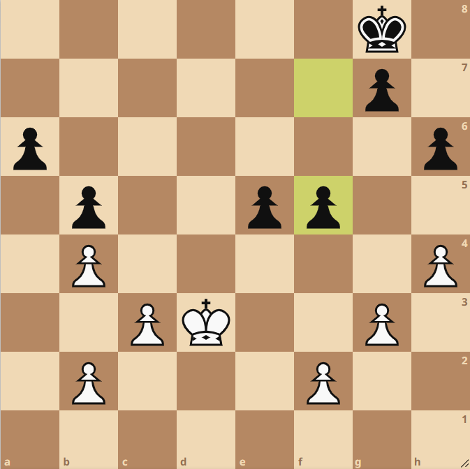 Despite it being correspondence #chess, some of my poor habits from OTB leak over such as impulsiveness. In this position, I was winning with white. There is only one winning move. I failed to find it, but fortunately, my opponent didn't find the refutation and I later won.