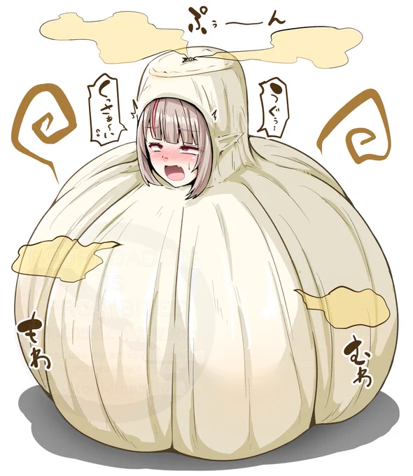 にんにくに包まれ臭い責めされちゃうrrm...( ◠‿◠ ) 