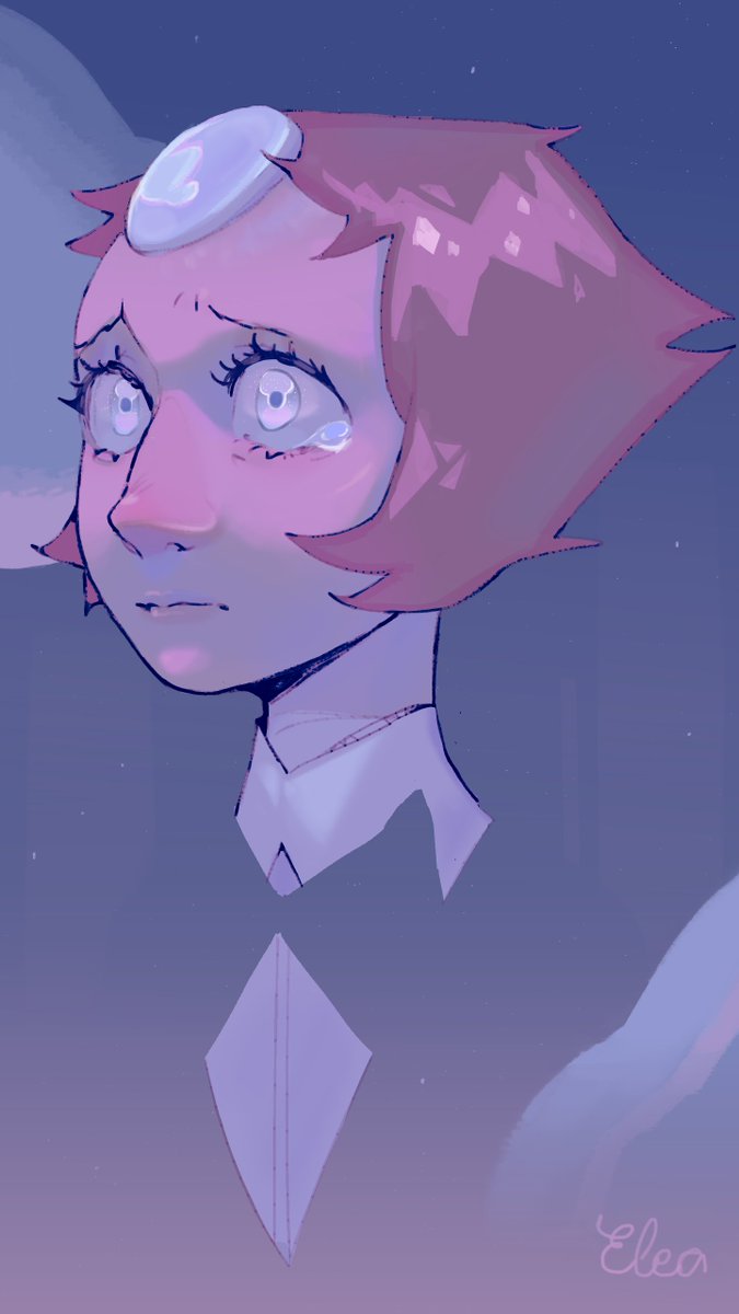 It's over, isn't it?

#art #fanart #StevenUniverse #pearl