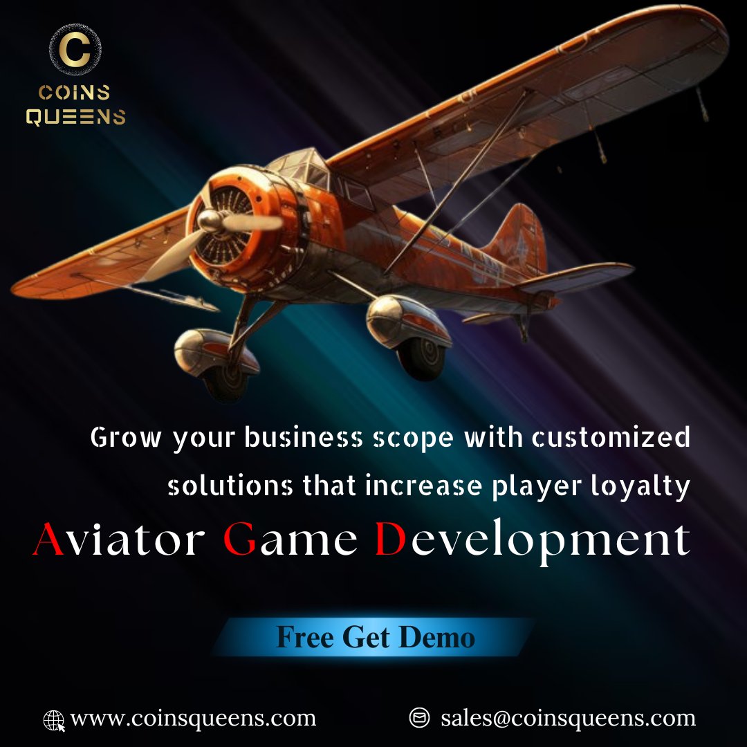 CoinsQueens's tweet image. The gaming industry is growing quickly, and now is the perfect time to tap into this high-demand market !!

By offering innovative features and a unique #gameplay experience, you can create a game that stands out

coinsqueens.com/blog/olymp-tra…

#aviatorgamedevelopment #gamedevelopment