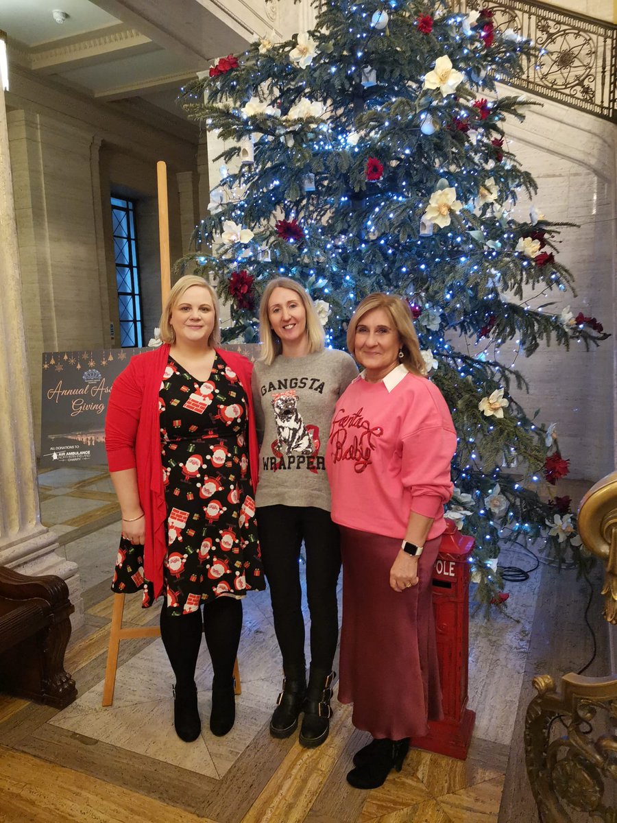 And that’s us wrapped up for 2024! A big thank you to all the organisations who gave us the opportunity to provide Assembly Explained workshops this year. 

We wish everyone a Happy Christmas and are looking forward to working with a lot more groups in 2025! 
Louise, Janet &amp; Emma