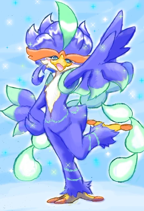 なんだかんだでウェーニバル描いてるなあって思った次第 
