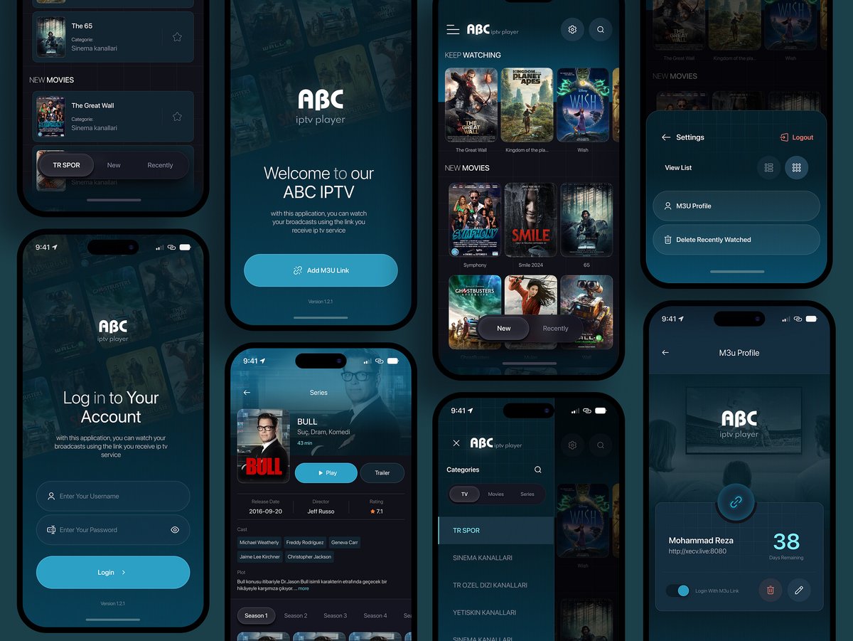 orizondesign's tweet photo. Here is a great #TVApp concept. By Mohammad Reza Farahzad for Orizon πͺ Take a look at the different pages featured in this app, which one stands out most to you?π¬
Follow for more UI/UX design inspiration!π
#UI #UX #App #AppConcept #AppDesign #UIDesign #UXDesign #OrizonDesign https://t.co/MTIE8CIQfK