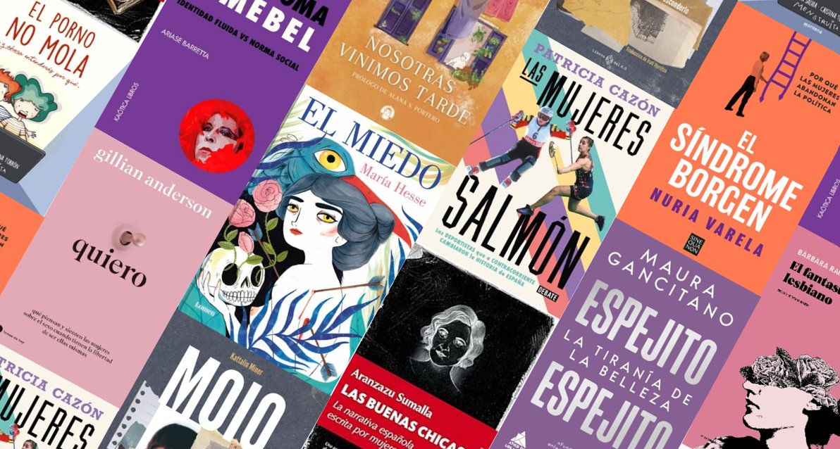 💜📚📣Ya tenemos las últimas #lecturas novedosas en el #blogespaciovioleta para diciembre ¡Disfruta con los nuevos títulos!
🔗s.mtrbio.com/idjqljtifj
🙆‍♀️#BCxI
🧕👩‍👩‍👧#RedBibliotecasMujeres