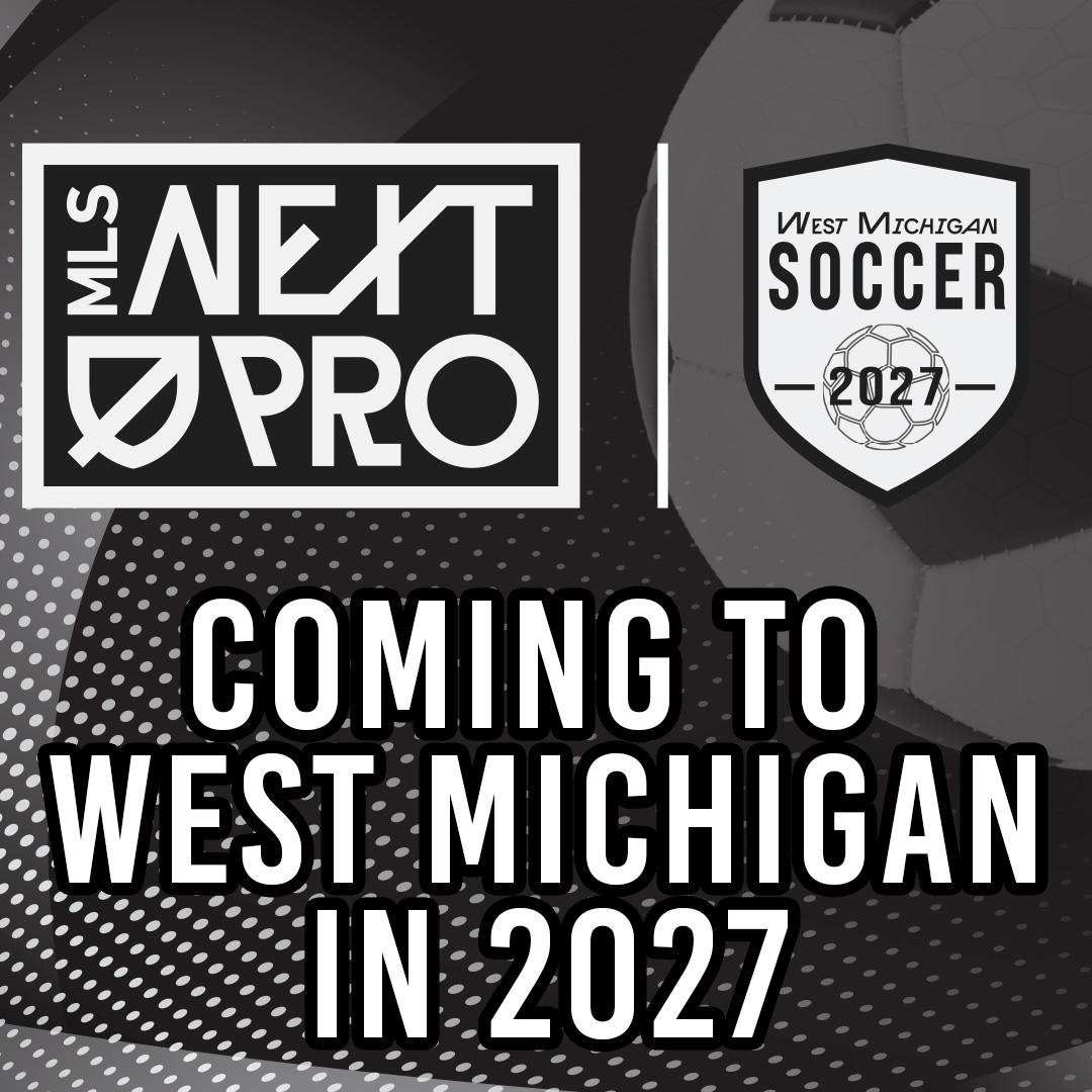 In a groundbreaking development for soccer fans in Grand Rapids, MLS NEXT Pro has awarded West Michigan with the league’s sixth independent team. #WMProSoccer

Learn More > bit.ly/3DiqDg9