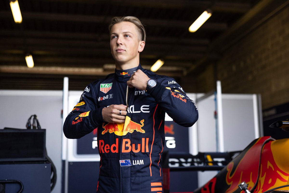 ElReyGuiri's tweet photo. ESPNF1 también reporta que Lawson reemplazará a Pérez en Red Bull https://t.co/SV0C4zA3eZ