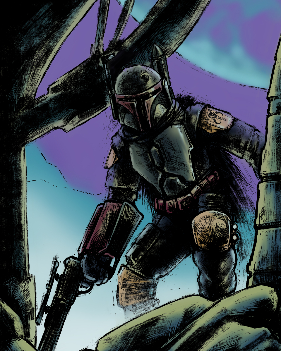 ISaTa2_'s tweet photo. "What if he doesn't survive? He's worth a lot to me..."
#colortattoos #illustration #illustrationartists #conceptart #tattoo #tattooart #columbus #cleveland #ohio
#starwarstattoo #starwars #bountyhunter #bobafett #mandolorian https://t.co/mh60lsOD6m