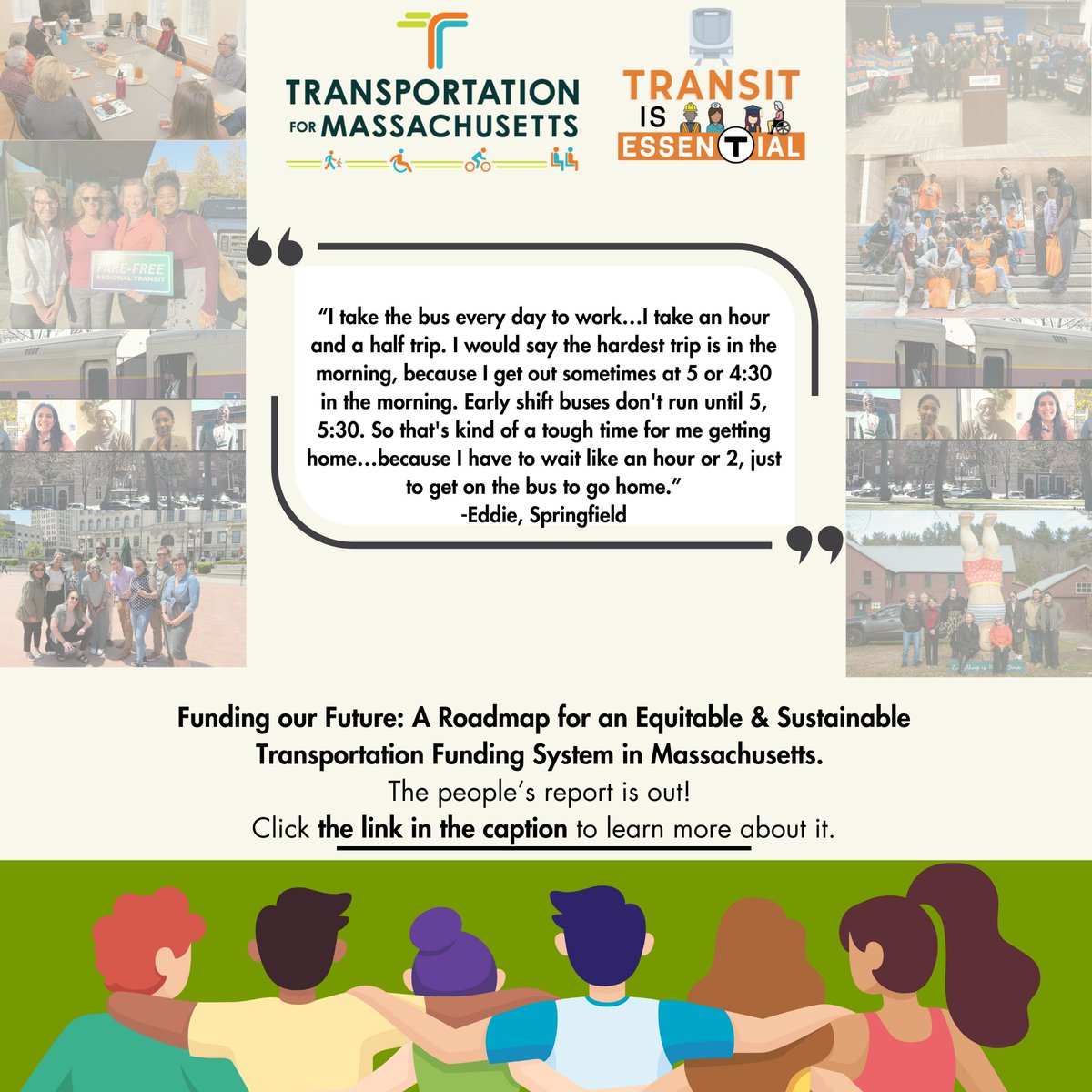 Transportation for Massachusetts tweet media