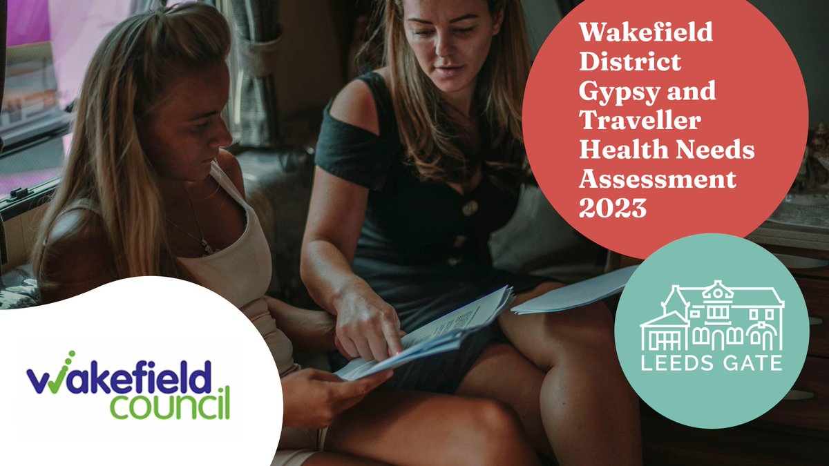 Leeds Gypsy and Traveller Exchange (@leedsgate) on Twitter photo Proud to run our webinar today at 4pm with <a href="/PHWakefield14/">PH Wakefield</a> for <a href="/YHADPH/">ADPH Yorks & Humber</a> to Public Health across Yorkshire!
We're sharing our Health Needs Assessment work from 2023 and the incredible partnership work done since, addressing stark health inequalities Gypsy and Traveller people face. Proud to run our webinar today at 4pm with <a href="/PHWakefield14/">PH Wakefield</a> for <a href="/YHADPH/">ADPH Yorks & Humber</a> to Public Health across Yorkshire!
We're sharing our Health Needs Assessment work from 2023 and the incredible partnership work done since, addressing stark health inequalities Gypsy and Traveller people face.