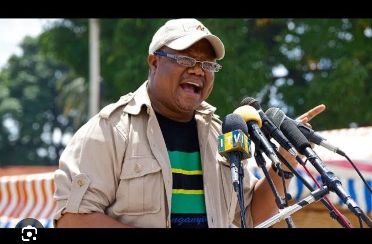 Peter Msigwa tweet media